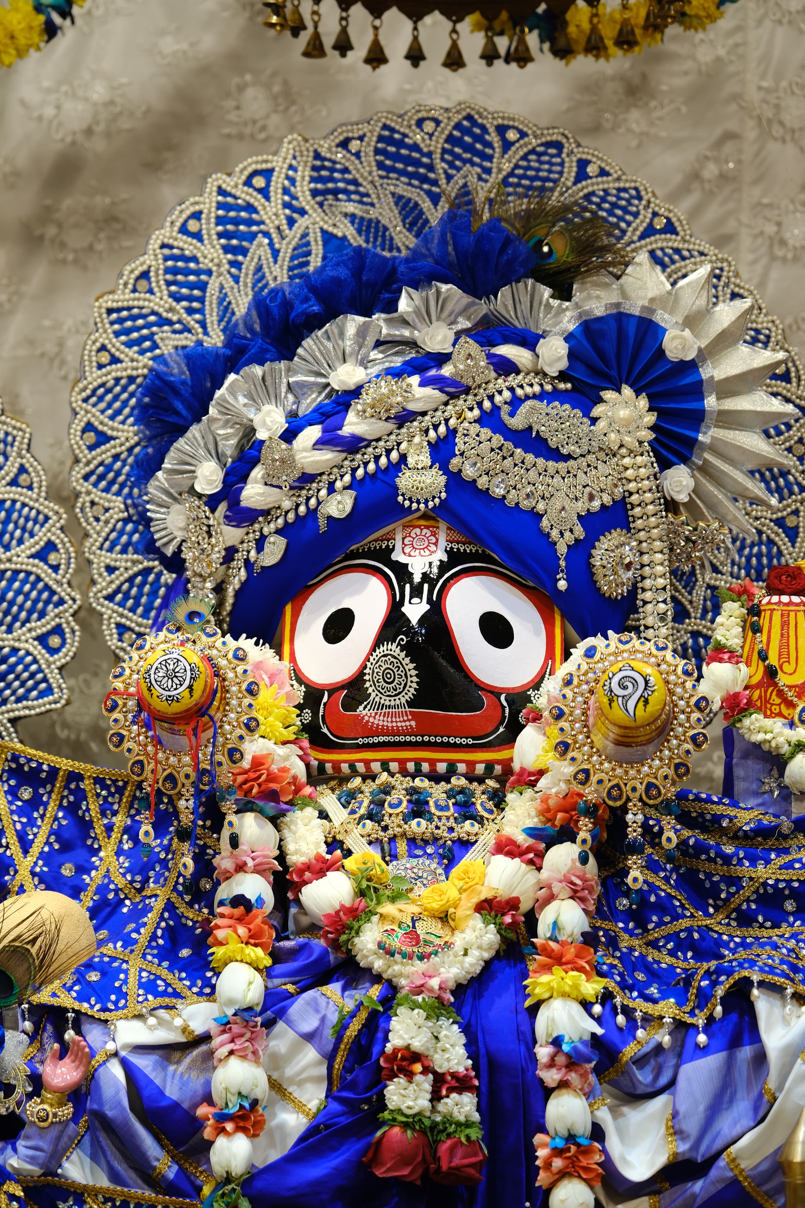 ISKCON Bangalore Temple Darshan