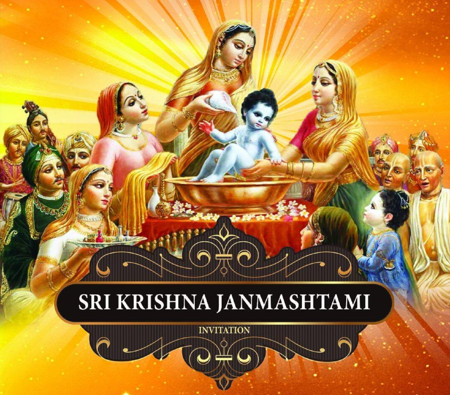 Sri Krishna Janmashtami