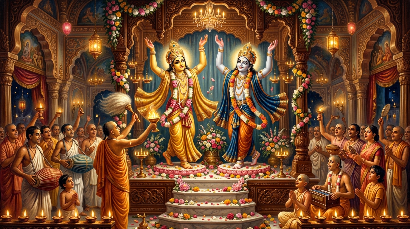 Sri Sri Gaura Nitai