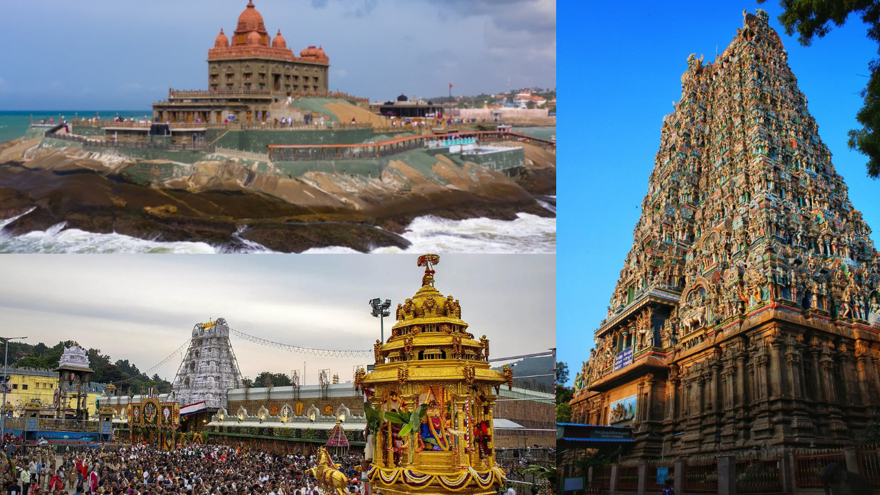 Rameswaram & Madurai Divya Desham Yatra