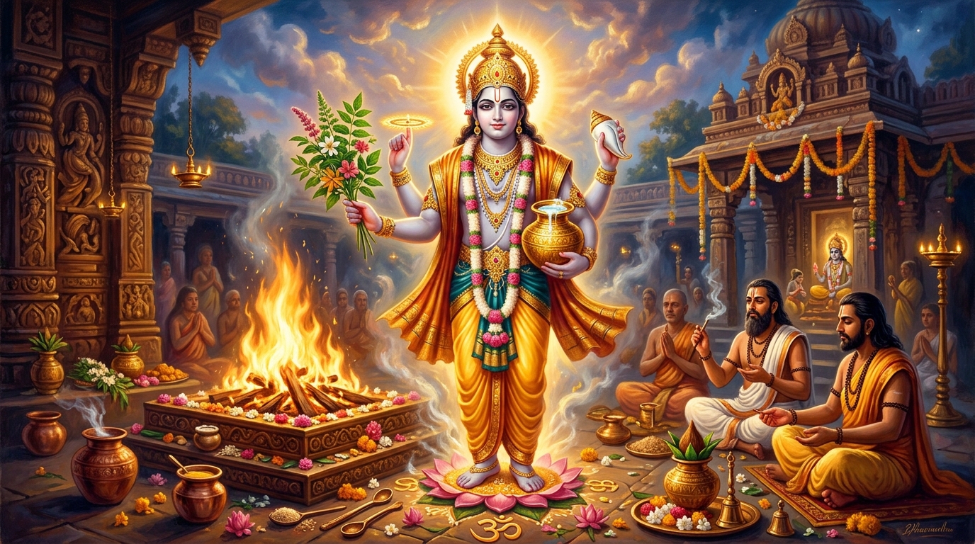 Dhanvantari Yagya