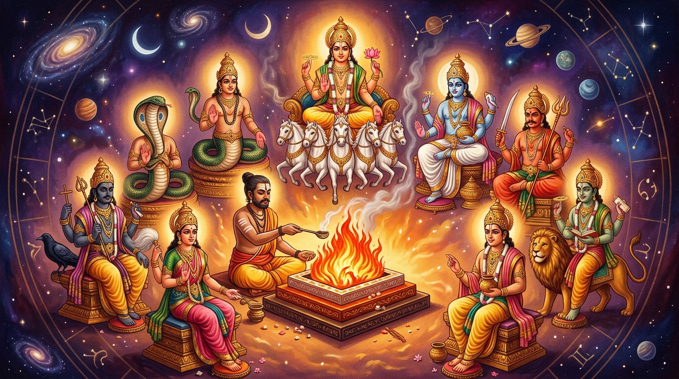 Navagraha Yagya