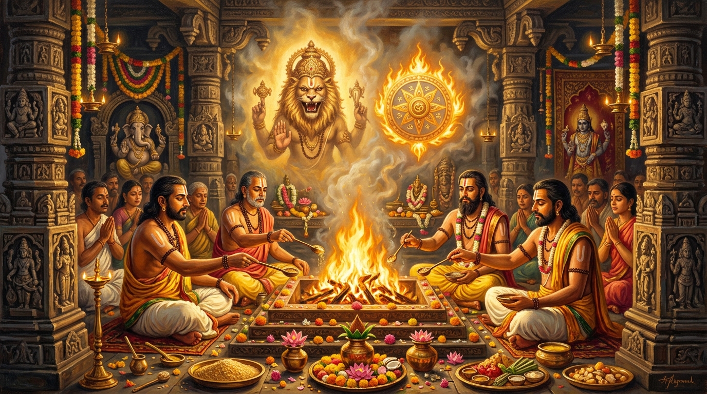 Sri Sudarshan Narasimha Yagya